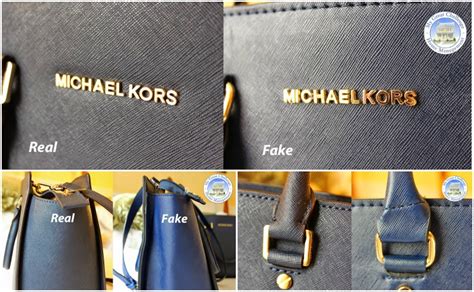 michael kors bag fake vs real